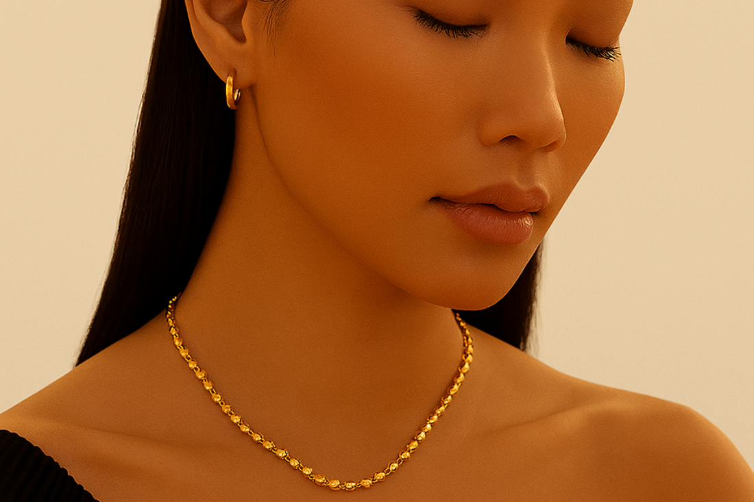 How to wear gold jewelry every day without damaging it?