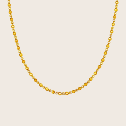 18k gold plated chain