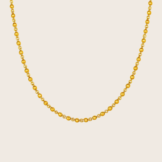 18k gold plated chain